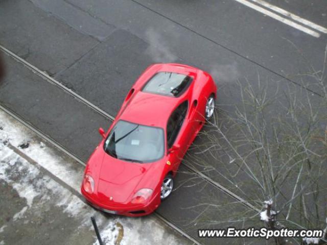 Ferrari 360 Modena spotted in Torino, Italy