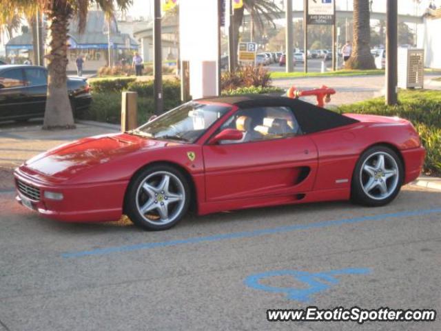 Ferrari F355 spotted in Melbourne, Australia