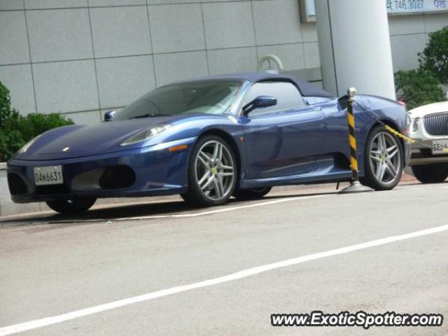 Ferrari F430 spotted in Busan, South Korea