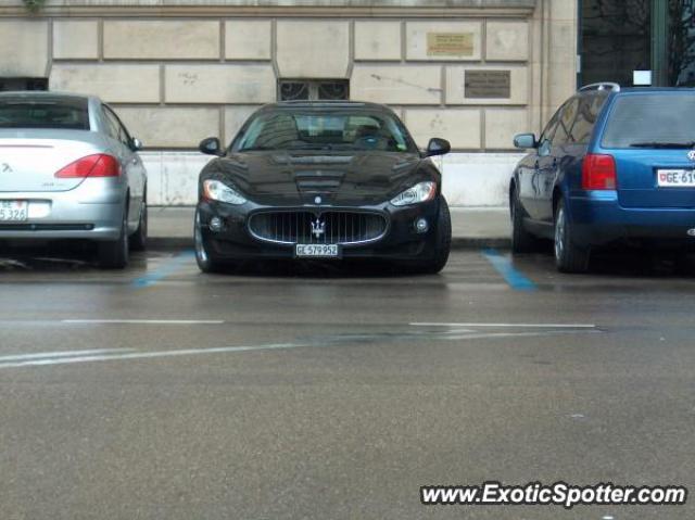 Maserati Gransport spotted in Genéve, Switzerland