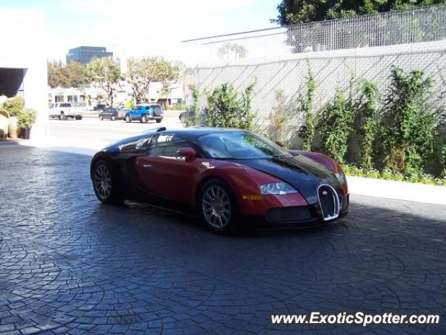 Bugatti Veyron spotted in Beverly Hills, California