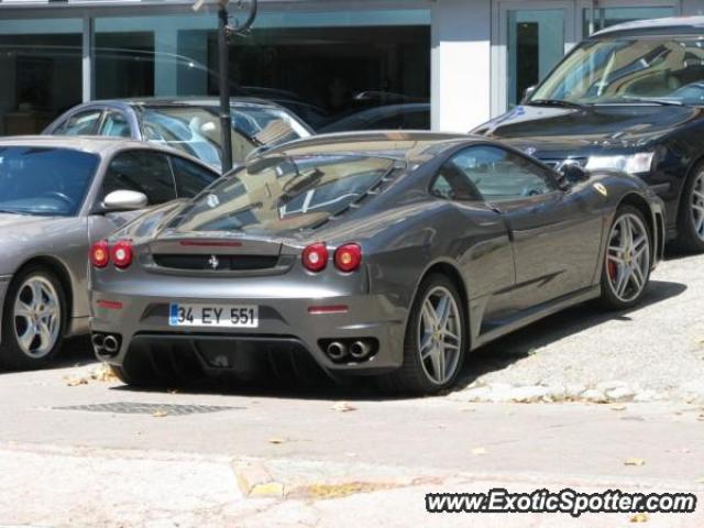 Ferrari F430 spotted in Istanbul, Turkey