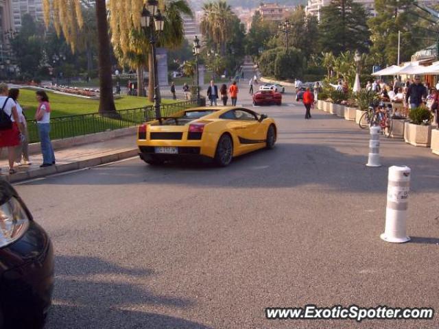 Lamborghini Gallardo spotted in Montecarlo, Monaco