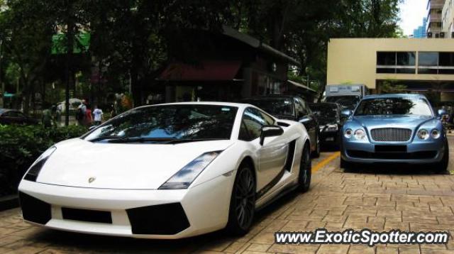 Lamborghini Gallardo spotted in Singapore, Singapore