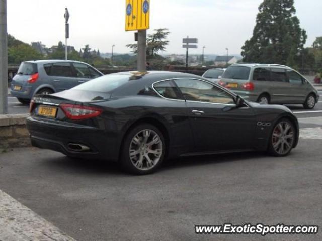 Maserati GranTurismo spotted in Luxembourg, Luxembourg