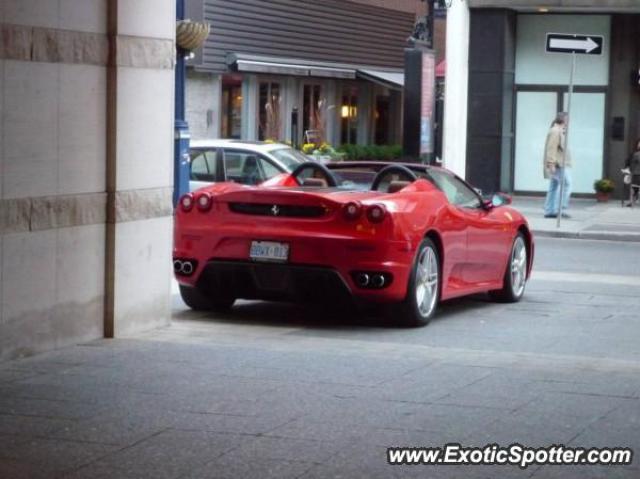 Ferrari F430 spotted in Toronto, Canada