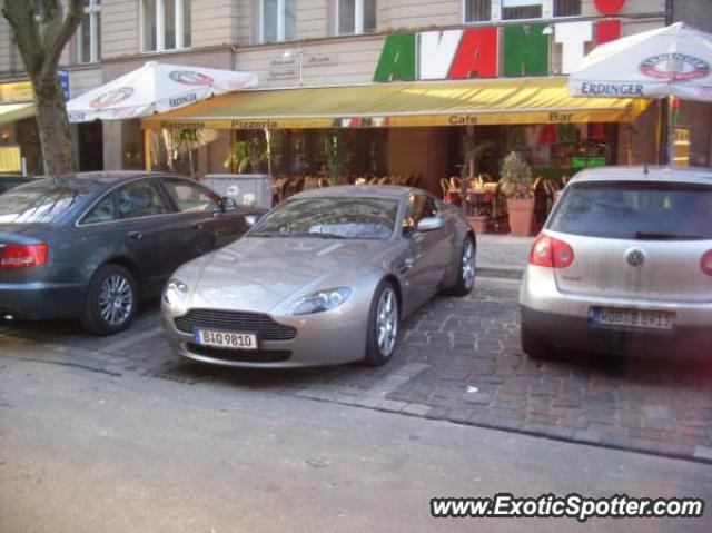 Aston Martin Vantage spotted in Berlin, Germany