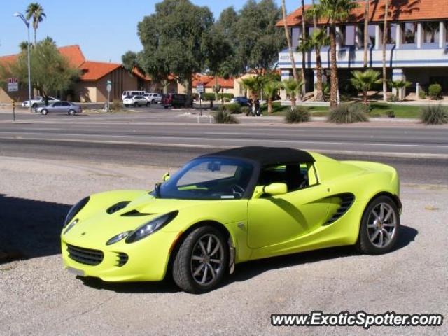 Lotus Elise spotted in Tucson, Arizona