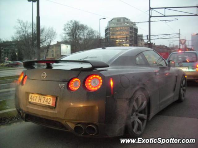 Nissan Skyline spotted in Sofia, Bulgaria