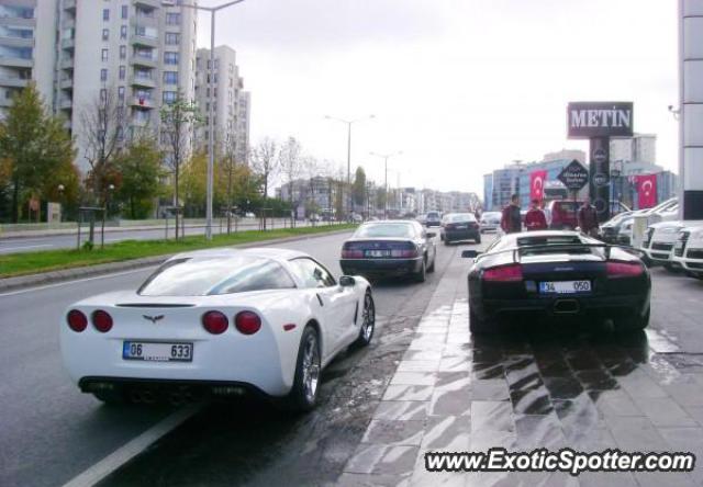 Lamborghini Murcielago spotted in Istanbul, Turkey