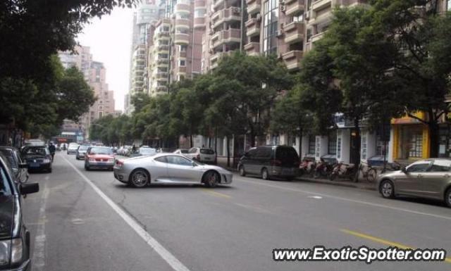 Ferrari F430 spotted in Shanghai, China