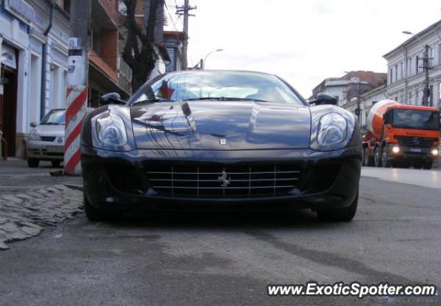 Ferrari 599GTB spotted in Cluj-Napoca, Romania