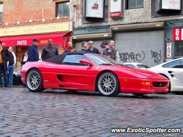 Ferrari F355 spotted in Manhattan, New York