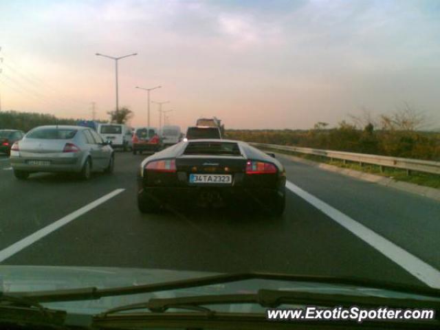 Lamborghini Murcielago spotted in Istanbul, Turkey