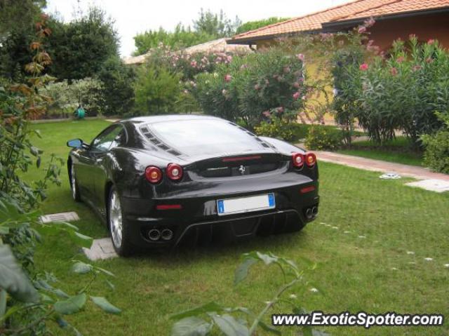 Ferrari F430 spotted in Lignano, Italy