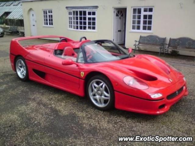 Ferrari F50 spotted in -, United Kingdom