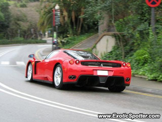 Ferrari Enzo spotted in Barcelona, Spain