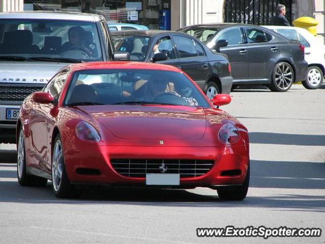 Ferrari 612 spotted in Barcelona, Spain