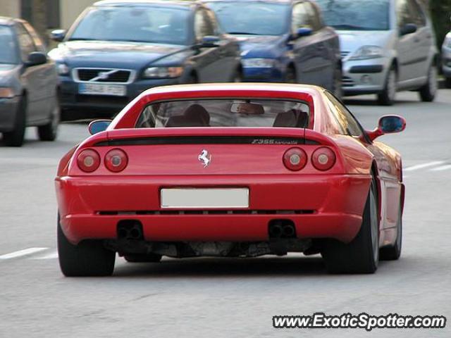 Ferrari F355 spotted in Barcelona, Spain