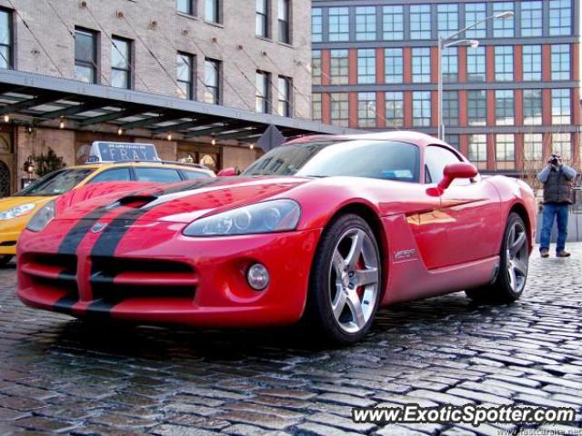 Dodge Viper spotted in Manhattan, New York