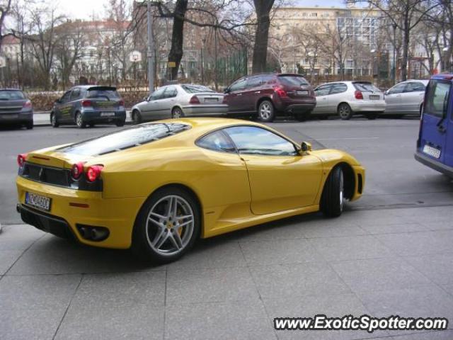 Ferrari F430 spotted in Budapest, Hungary