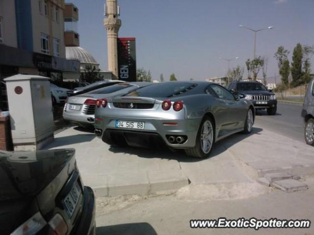 Ferrari F430 spotted in Ankara, Turkey