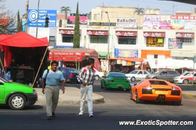 Lamborghini Murcielago spotted in Mexico City, Mexico