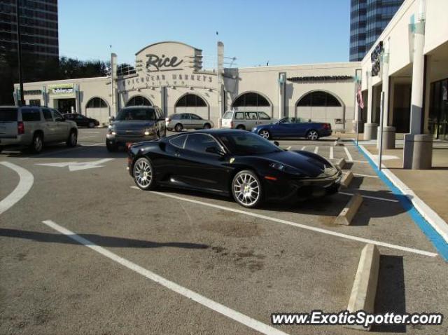 Ferrari F430 spotted in Houston, Texas