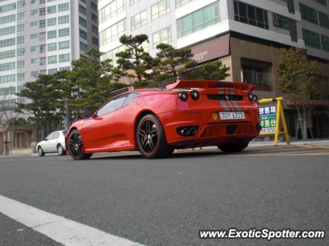 Ferrari F430 spotted in Busan, South Korea