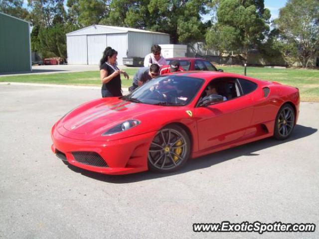 Ferrari F430 spotted in Perth, Western Australia, Australia