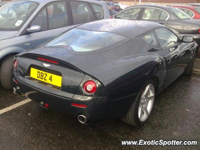 Aston Martin DB7 spotted in Belfast, United Kingdom