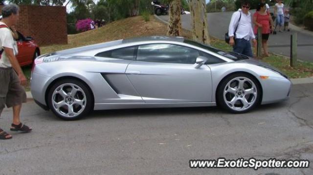 Lamborghini Gallardo spotted in Perth, Western Australia, Australia