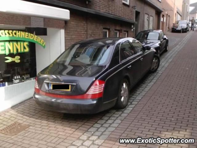 Mercedes Maybach spotted in Kleve, Germany