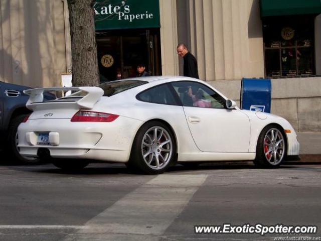 Porsche 911 GT3 spotted in Greenwich, Connecticut