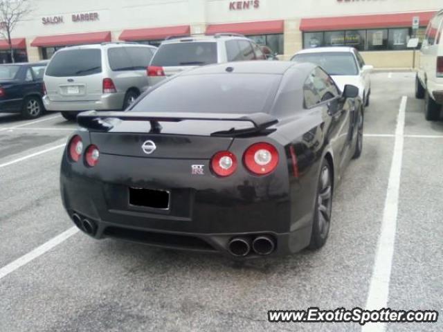 Nissan Skyline spotted in Columbia, Maryland