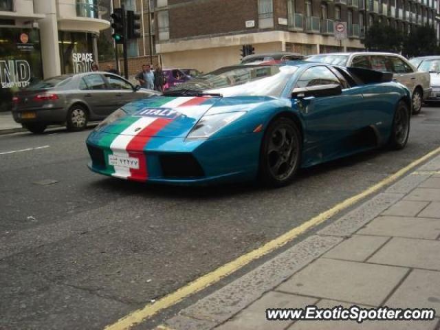 Lamborghini Murcielago spotted in Dubai, United Arab Emirates