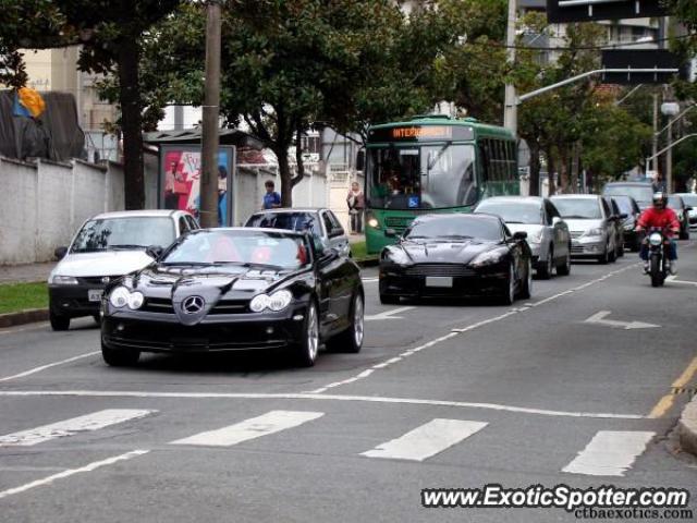 Mercedes SLR spotted in Curitiba, PR, Brazil