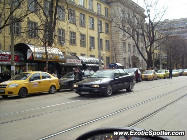 Maserati Quattroporte spotted in Sofia, Bulgaria