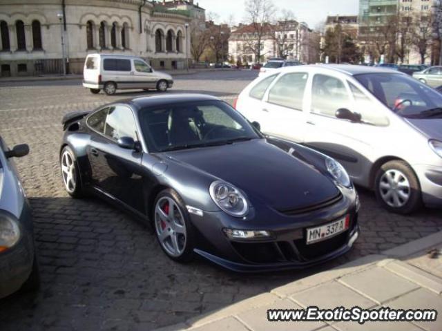 Porsche 911 Turbo spotted in Sofia, Bulgaria