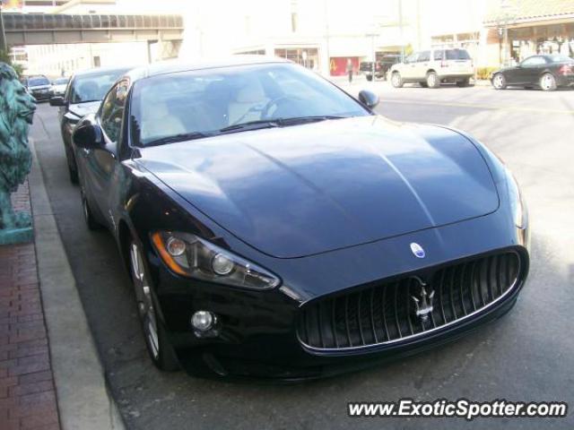 Maserati GranTurismo spotted in Kansas City, Kansas