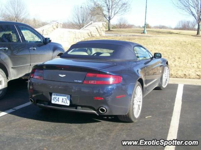 Aston Martin Vantage spotted in Overland Park, Kansas