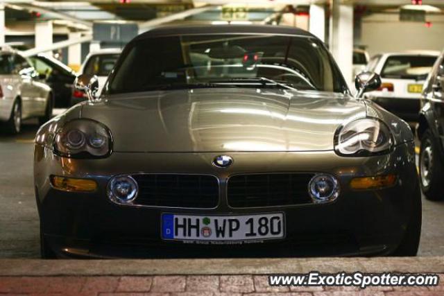 BMW Z8 spotted in Cape town, South Africa