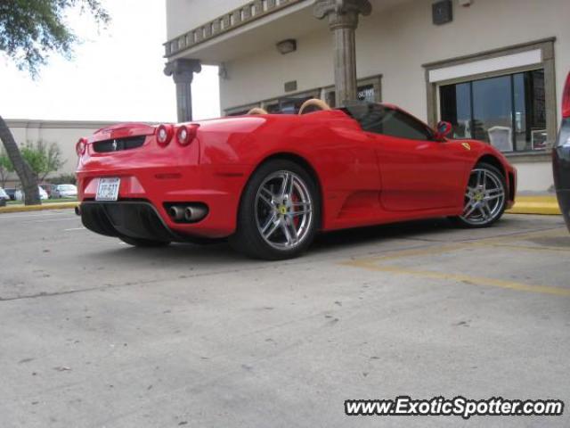 Ferrari F430 spotted in McAllen, Texas