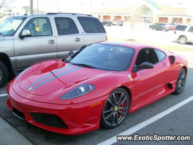 Ferrari F430 spotted in Leawood, Kansas