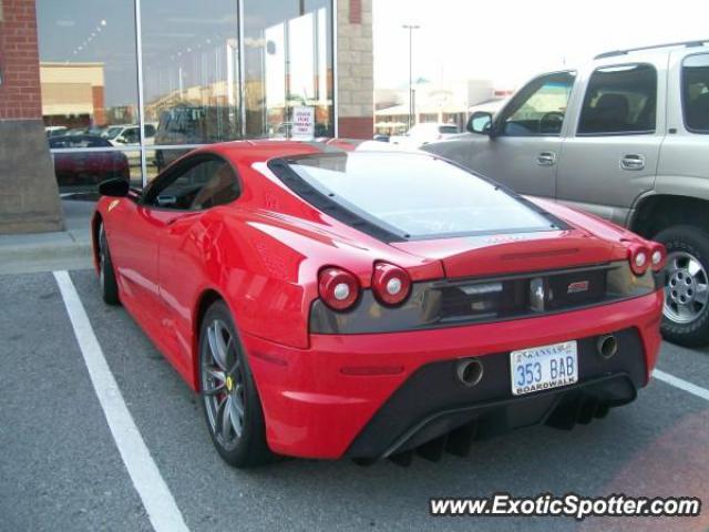 Ferrari F430 spotted in Leawood, Kansas