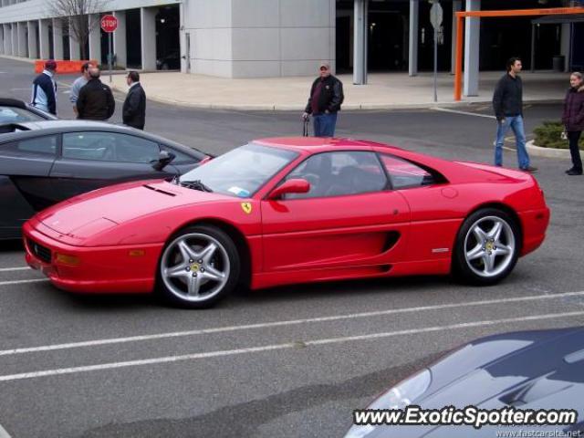 Ferrari F355 spotted in New Yor, New York