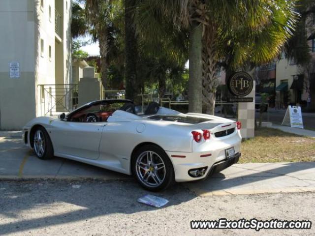 Ferrari F430 spotted in Orlando, Florida