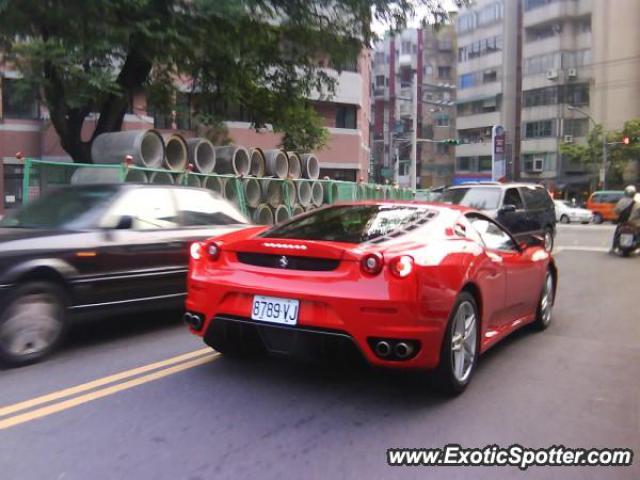 Ferrari F430 spotted in Taipei, Taiwan