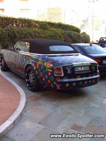 Rolls Royce Phantom spotted in Monaco, Monaco