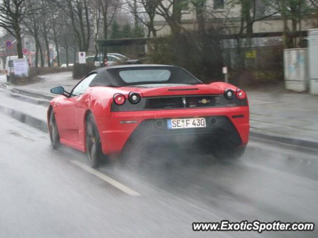 Ferrari F430 spotted in Hamburg, Germany